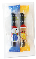 風雅巻き クリスマス2本入(塩ピーナッツ・チーズあられ)