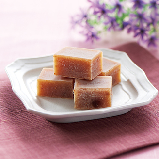 黒いちじく切り羊羹